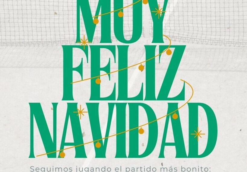 Muy Feliz Navidad desde la Federación Andaluza de Tenis