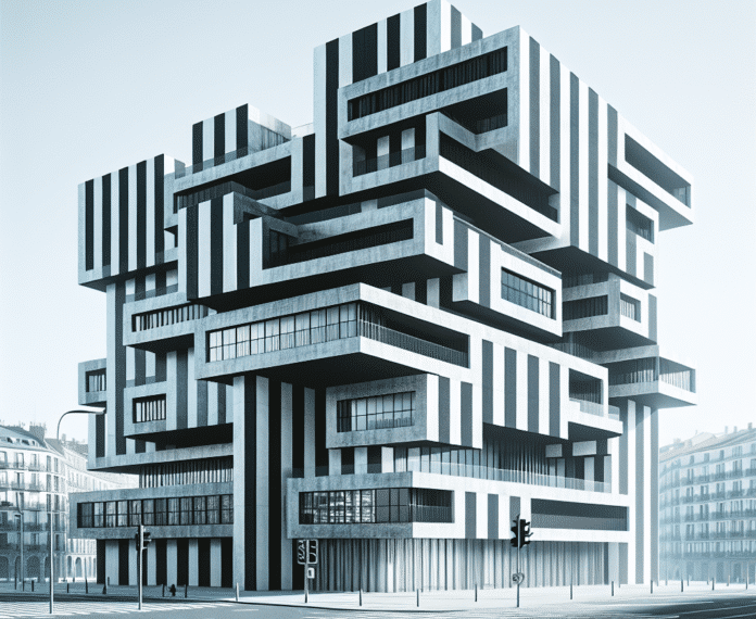 El "edificio cebra" más feo de toda España está en Donosti: no tiene desperdicio
