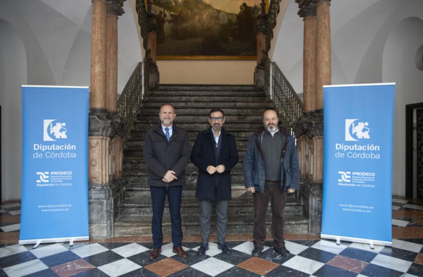 Convenio entre la Diputación y el GDR de Los Pedroches para Impulsar el Emprendimiento Local Basado en Recursos Comarcales