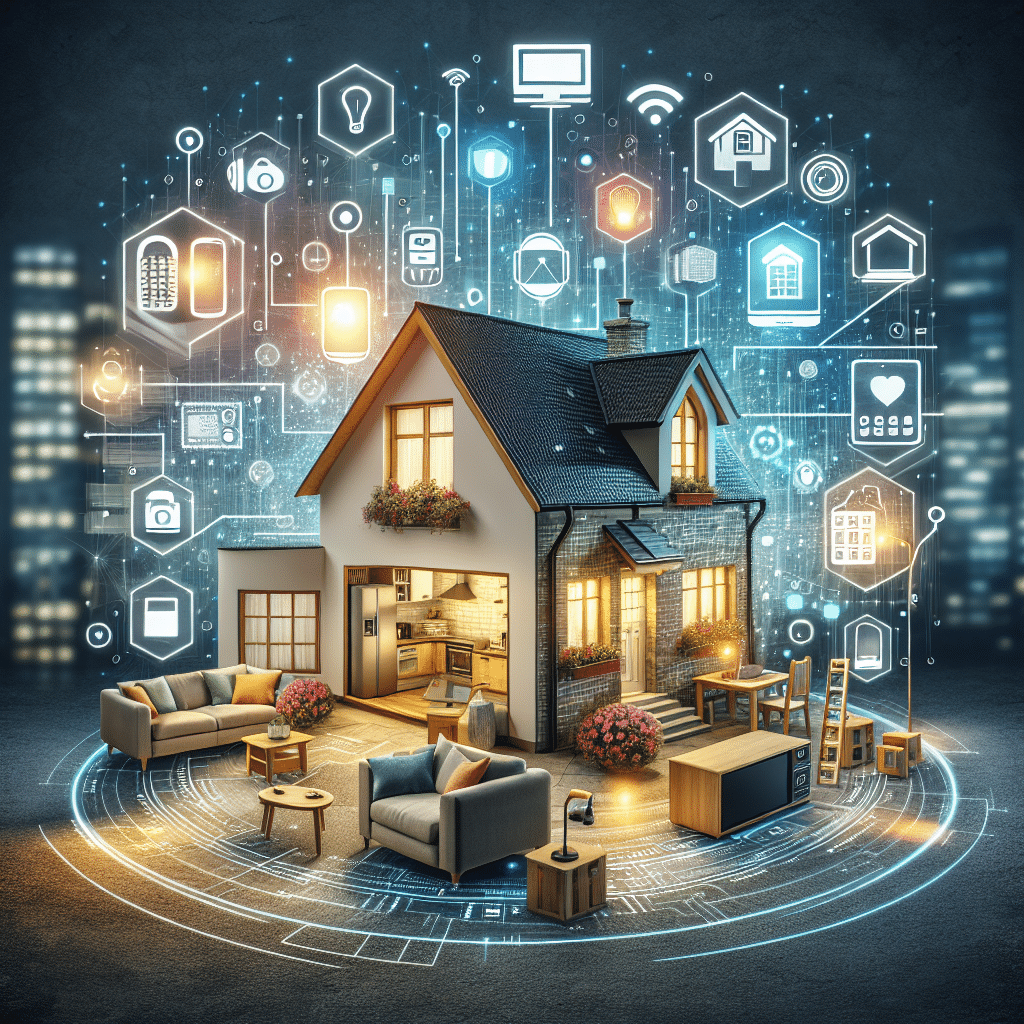 Convierte Tu Espacio en un Hogar Inteligente: Guía para la Conectividad Doméstica 1 Juan Hernández