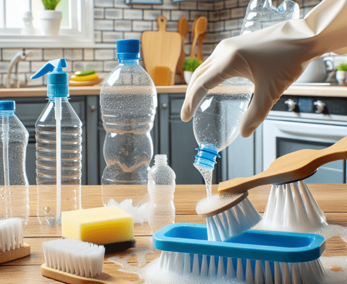 así puedes reutilizarlas como producto de limpieza para tu casa