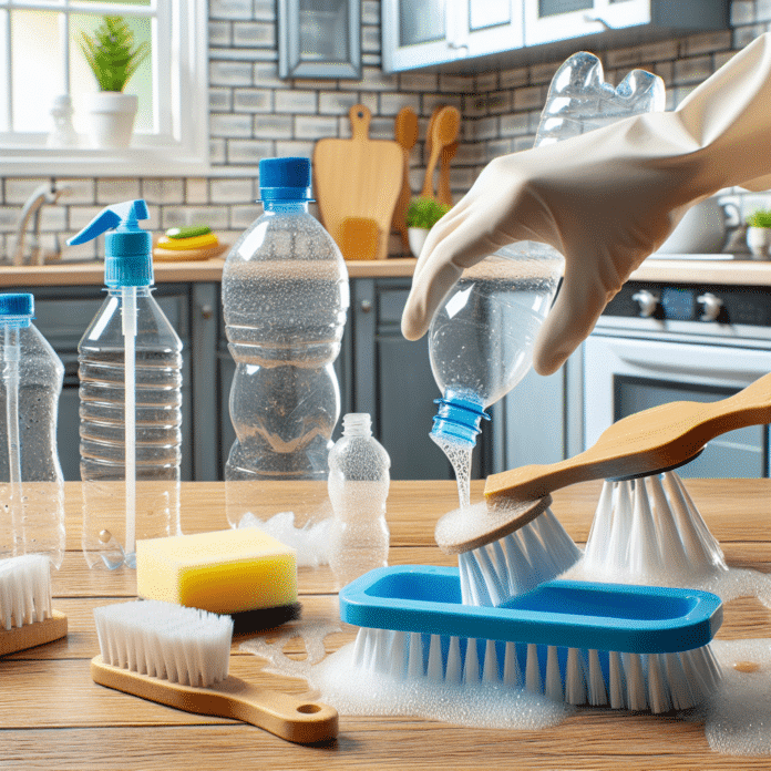 Convierte tus botellas plásticas en herramientas ecológicas para el hogar 1 así puedes reutilizarlas como producto de limpieza para tu casa