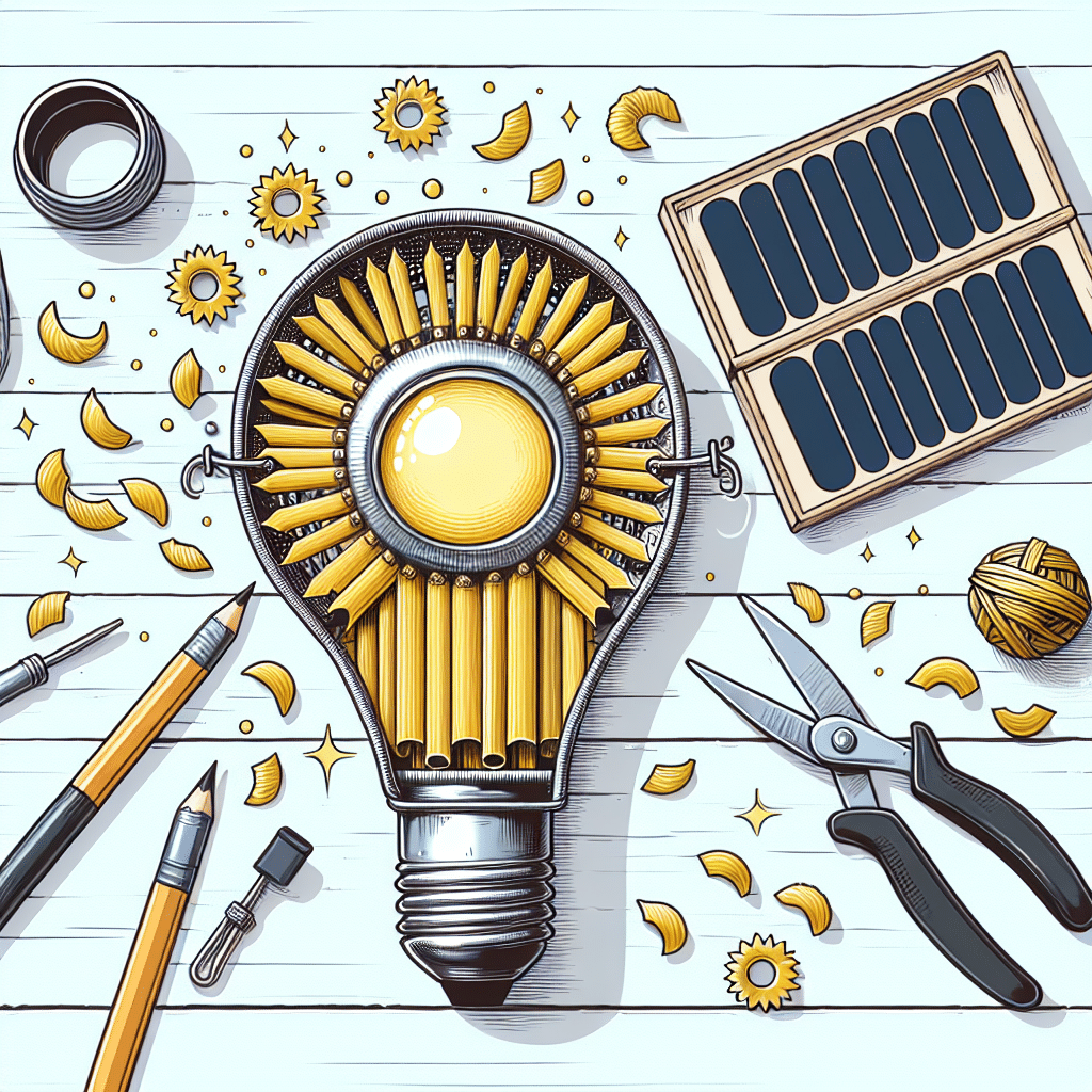 Convierte un Colador de Pasta Antiguo en una Impresionante Lámpara Solar 1 Juan Hernández