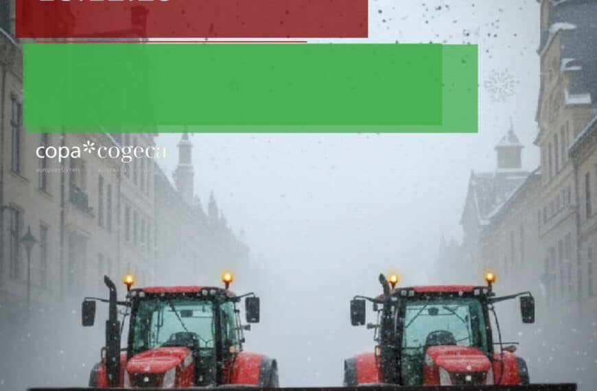 Cooperativas Agro-alimentarias de Andalucía exigen una PAC que garantice su papel como despensa de Europa