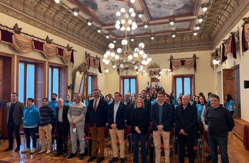 Copa de España de Voleibol Cadete: Almería, Roquetas de Mar y Huércal de Almería serán sede del evento del 27 al 30 de diciembre