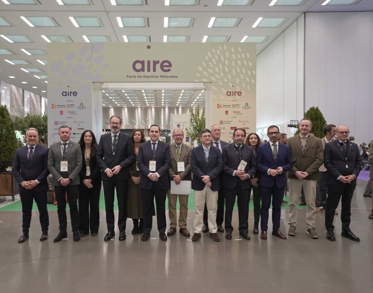 Córdoba se posiciona como epicentro del debate sobre espacios naturales con Expo AIRE, apoyada por la Diputación