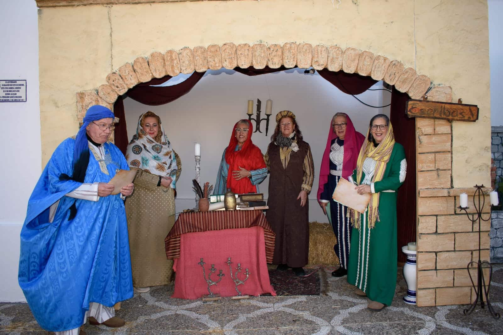 Coto de Bornos presenta su Belén Viviente el próximo 20 de diciembre 1 Coto de Bornos presenta su Belén Viviente el próximo 20 de diciembre