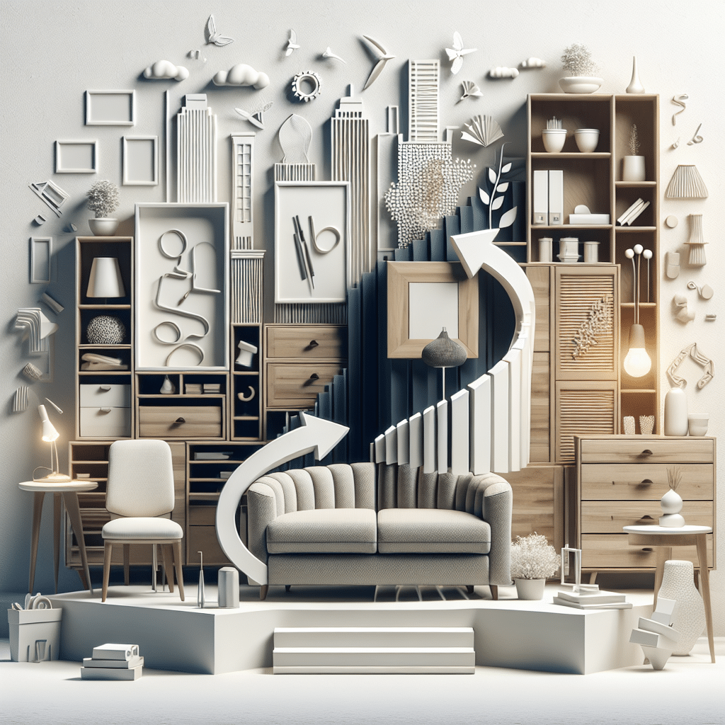 Crea Arte con Muebles Económicos: 7 Ideas Innovadoras para Transformarlos en Joyas de Diseño 1 Silvia Pastor