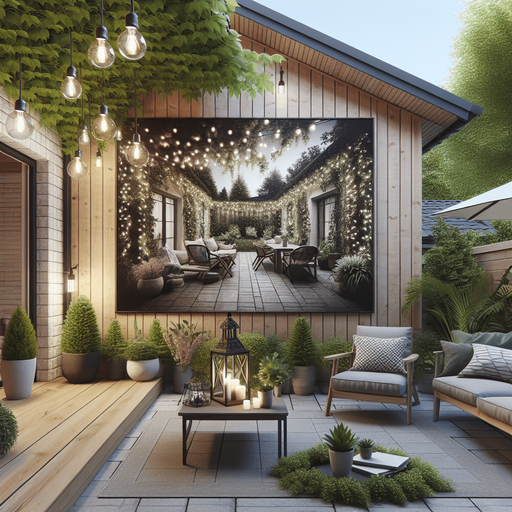 Crea Tu Oasis: Inspiraciones Prácticas y Estéticas para Transformar Tu Espacio Exterior 1 Silvia Pastor