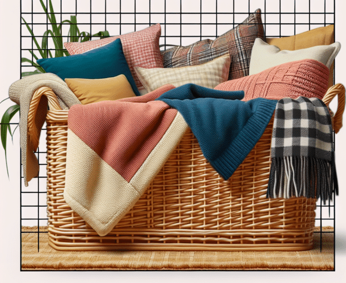 Lo nuevo de Primark es una cesta ideal para guardar las mantitas del sofá