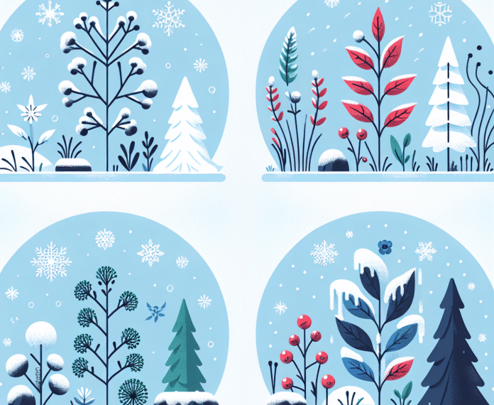 "Estas son las cuatro plantas que mejor resisten al frío y que mantienen el color en los meses más duros"