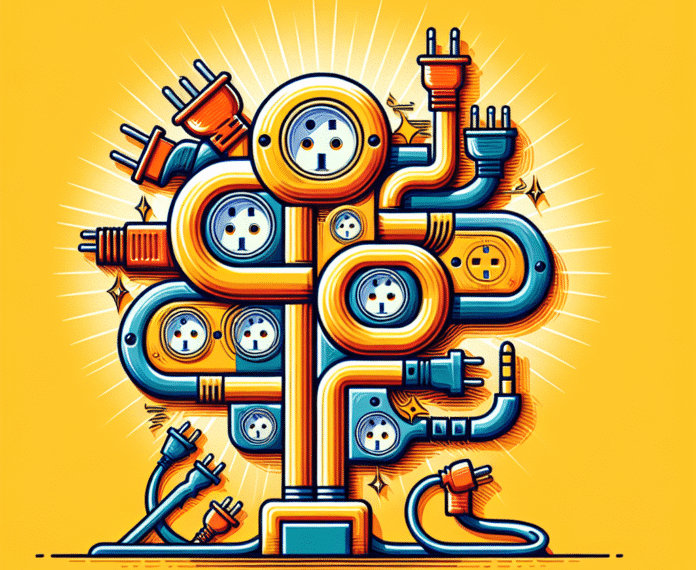 "Así puedes pasar de tener un enchufe a cuatro en la misma caja, sin obras, sin taladrar azulejos y sin cables por el medio"