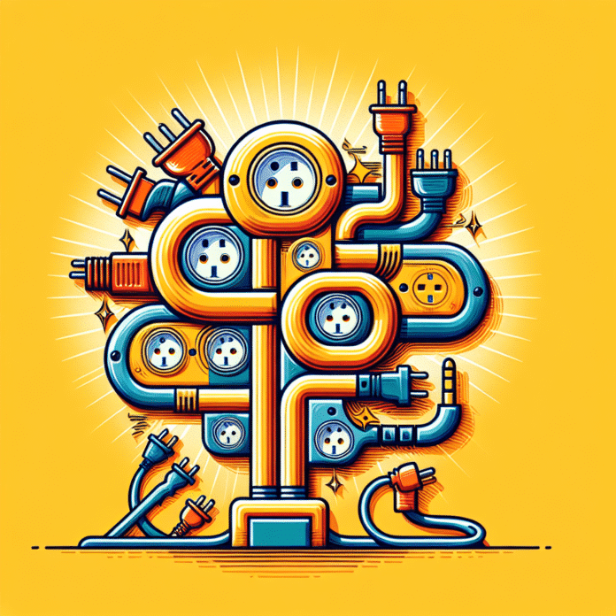 "Así puedes pasar de tener un enchufe a cuatro en la misma caja, sin obras, sin taladrar azulejos y sin cables por el medio"