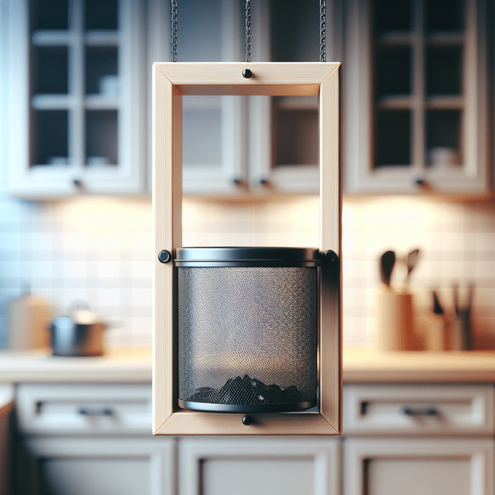 Cubo de Basura Colgante Innovador de Carrefour: La Solución Perfecta para Cocinas Pequeñas 1 Carrefour tiene un cubo de basura colgante compacto y discreto, ideal para cocinas pequeñas