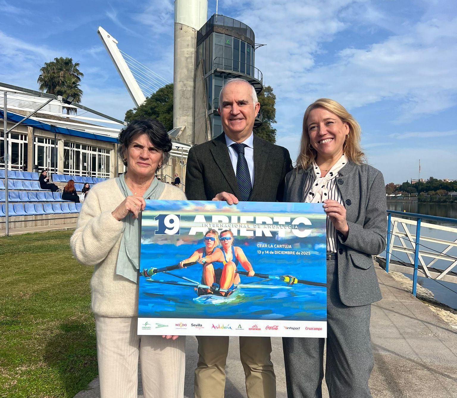 Cuenta Regresiva para el 19º Abierto Internacional de Andalucía de Remo 1 Presentación