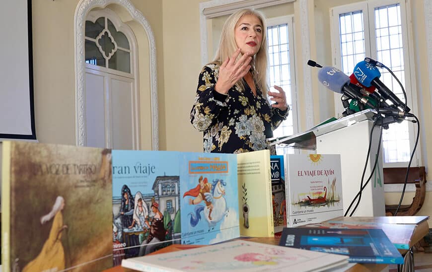 Cultura: Cuentos Ilustrados sobre Museos y Tesoros Arqueológicos