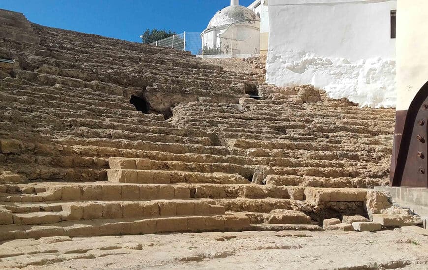 Cultura adjudica las obras del Teatro Romano de Cádiz por 2,8 millones de euros