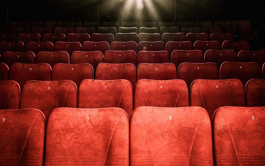 Cultura lanza convocatoria de ayudas por 1,47 millones para salas de cine