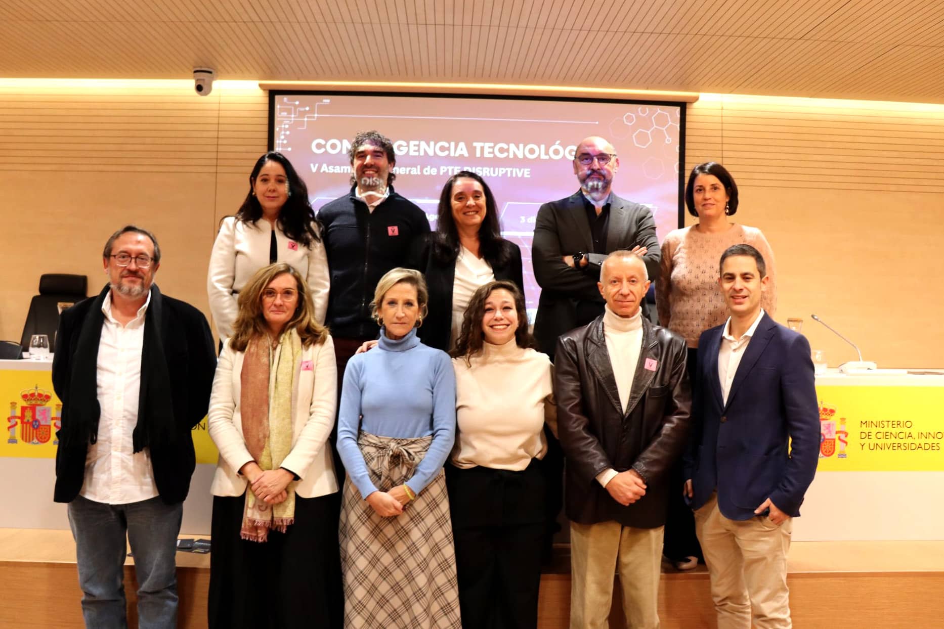 DISRUPTIVE en su V Asamblea: La Convergencia Digital como Clave para Fortalecer la Soberanía Tecnológica Europea 1 DISRUPTIVE en su V Asamblea: La Convergencia Digital como Clave para Fortalecer la Soberanía Tecnológica Europea