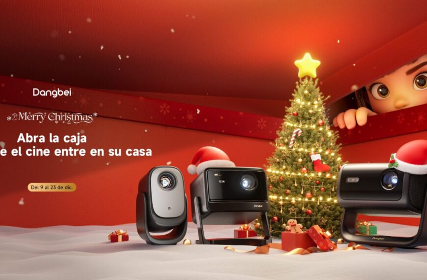 Dangbei presenta sus ofertas navideñas en Amazon España: hasta un 26,7 % de descuento en proyectores de cine en casa 4K