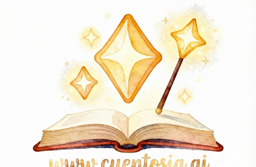 CuentosIA transforma la imaginación de las familias en cuentos infantiles personalizados