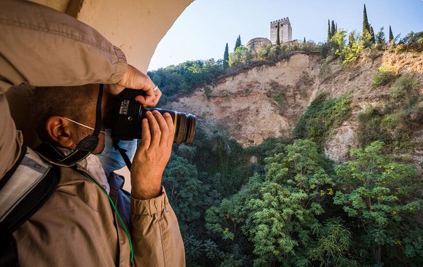 Declaración de Emergencia para las Obras en la Puerta del Bosque de San Pedro en la Alhambra