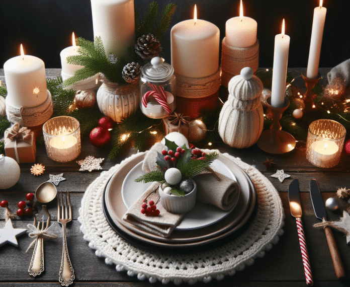 Cómo decorar tu mesa de Navidad de forma sencilla, acogedora y sin gastar mucho, según los expertos