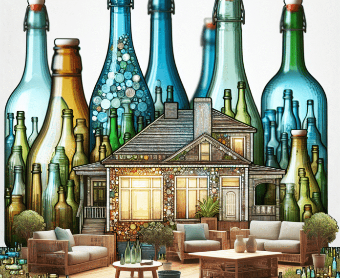 No lo sabía, pero con una botella de vidrio reutilizada, podemos hacer esta útil idea para darle un toque personal de decoración al hogar