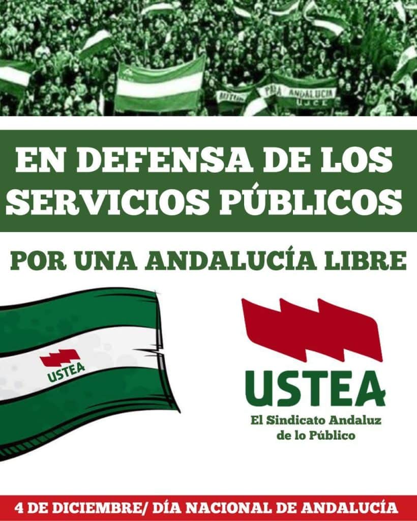 Defendemos Nuestros Servicios Públicos: USTEA se Manifiesta el 4 de Diciembre