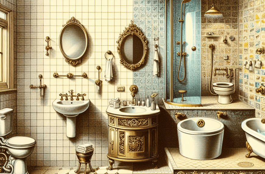 Del Bidé al Spa: Evolución Económica y Cultural del Espacio del Baño