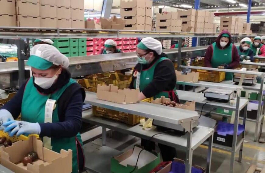 Trabajadora del sector