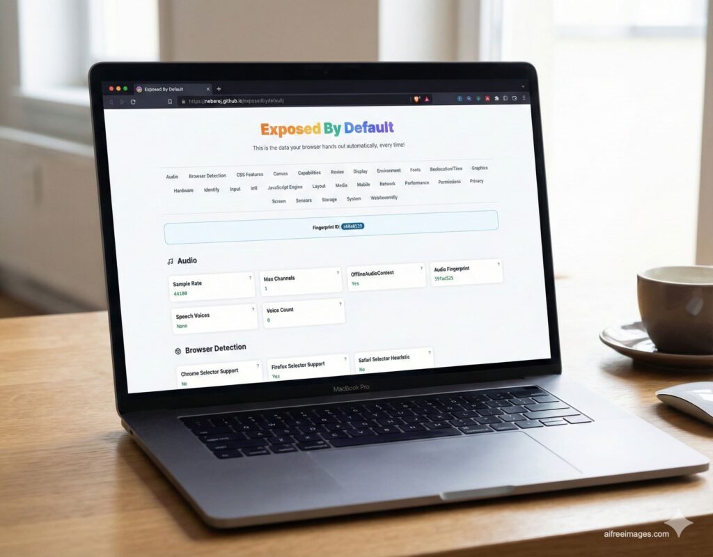 Descubre Como Tu Navegador Web Revela Mas de Ti de