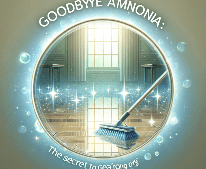 Adiós amoniaco, este es el producto de Mercadona que hay que poner en el agua caliente de la fregona para dejar un suelo reluciente