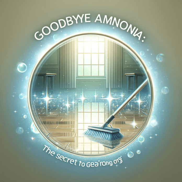 Descubre Suelos Brillantes con la Innovadora Fórmula de Mercadona 1 Adiós amoniaco, este es el producto de Mercadona que hay que poner en el agua caliente de la fregona para dejar un suelo reluciente