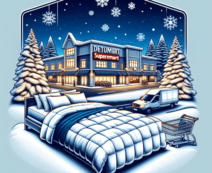 Lidl arrasa con este edredón rebajado muy elegante y calentito para el invierno