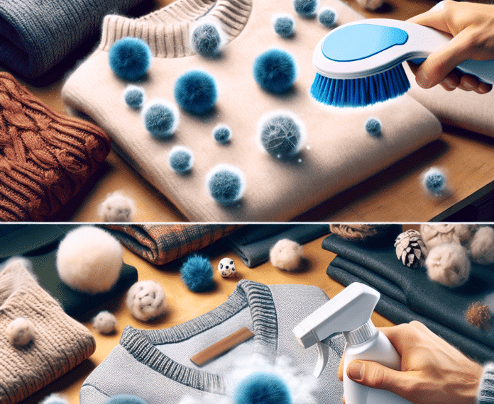 "Con este producto de Mercadona puedes eliminar las bolas de los jerséis, abrigos y chaquetas"