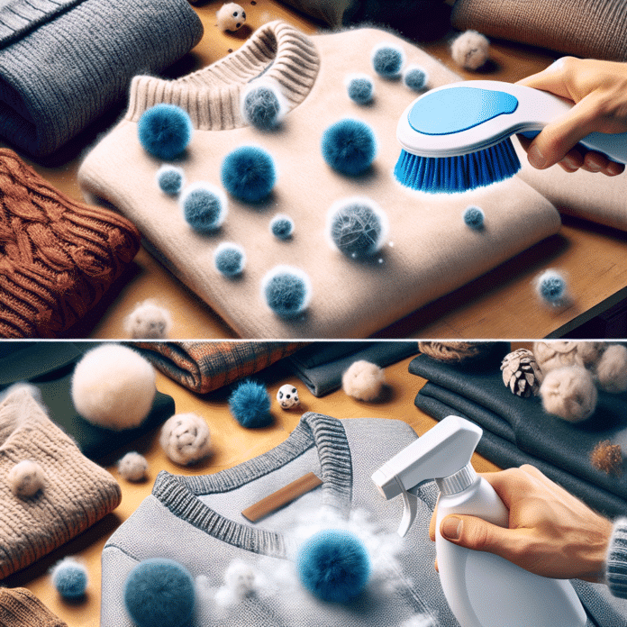 Descubre el Eliminador de Pelusas de Mercadona: ¡Prendas Impecables al Instante! 1 "Con este producto de Mercadona puedes eliminar las bolas de los jerséis, abrigos y chaquetas"