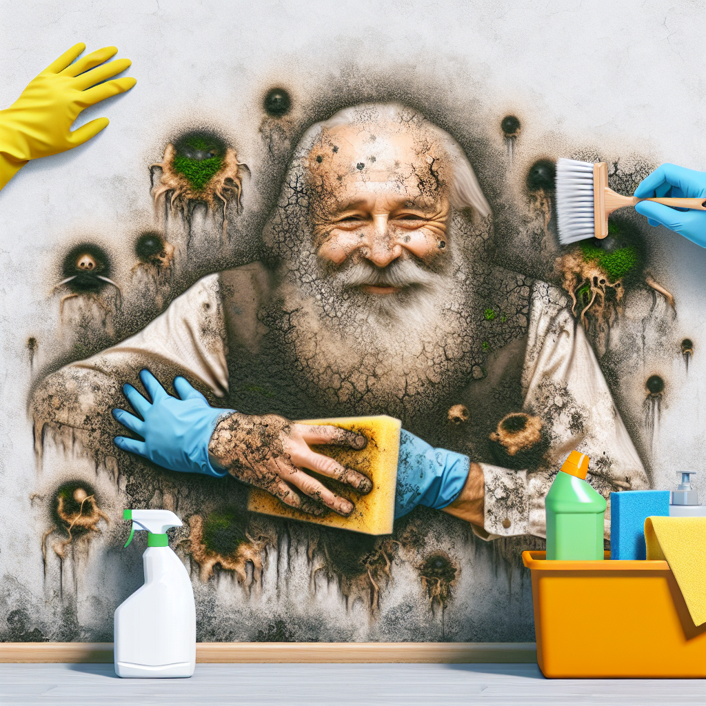 Descubre la Fórmula Infalible para Deshacerte del Moho en Paredes sin Complicaciones 1 Juan Hernández