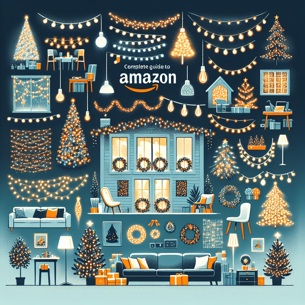 Descubre la Magia Navideña: La Guía Esencial de Iluminación para Transformar tu Hogar con Luces de Navidad de Amazon 1 Silvia Pastor
