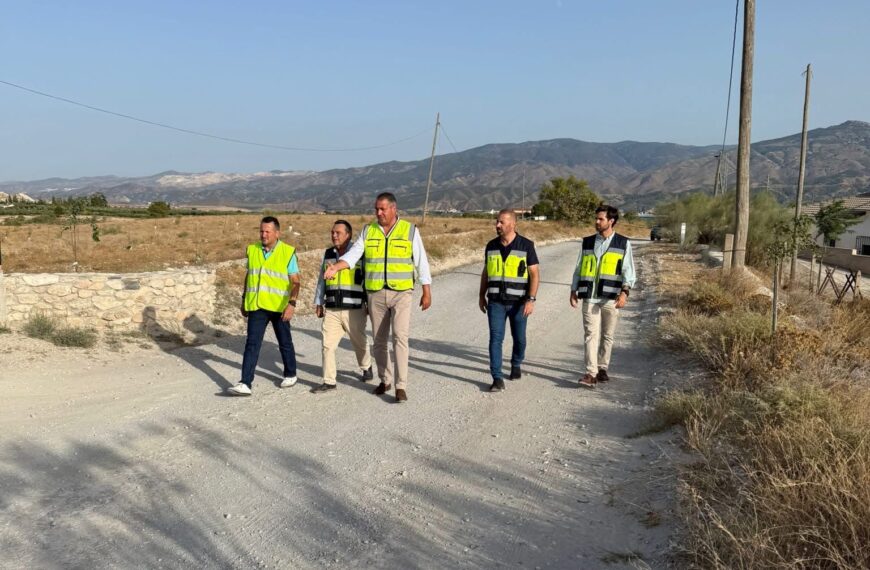 Diputación pone en marcha el 70% de la inversión del Plan de Caminos 2024-2027