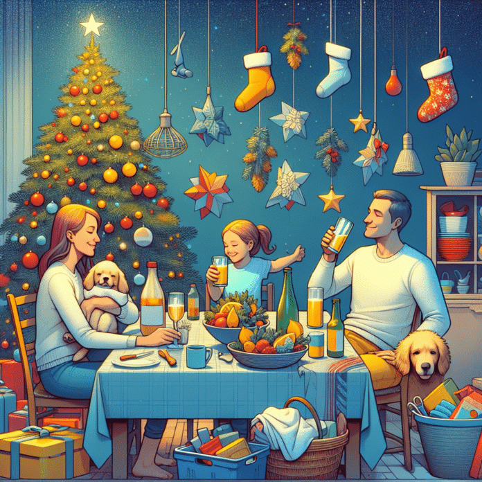 Disfruta de una Celebración Familiar sin Estrés y Libre de Tareas Domésticas 1 Maisons du Monde