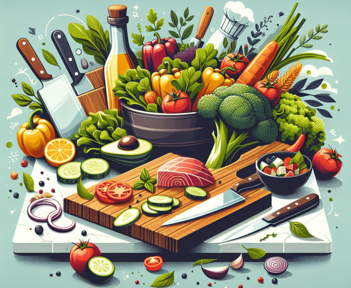 "Con este tipo de encimeras puedes cortar los alimentos directamente sobre ellas, sin miedo a dejar marcas"