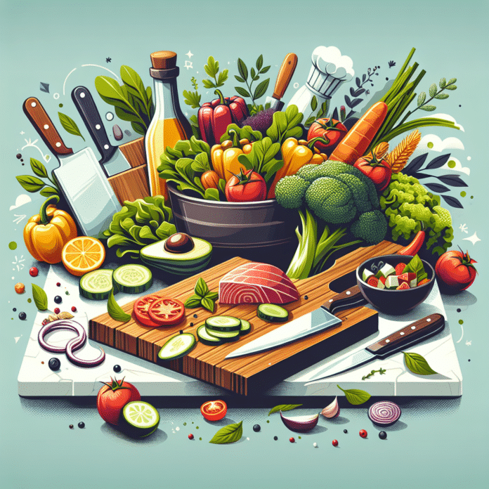 "Con este tipo de encimeras puedes cortar los alimentos directamente sobre ellas, sin miedo a dejar marcas"