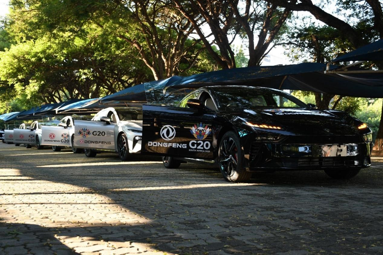 Dongfeng Culmina con Éxito su Misión de Apoyo en el G20 en Sudáfrica y Recibe Aplausos por su Flota Ecológica 1 Sergio Ramirez chef