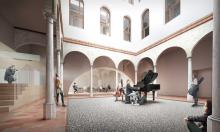 Educación licita por 5,8 millones de euros las obras para la nueva sede del Conservatorio de Música de Úbeda 1 Educación licita por 5,8 millones de euros las obras para la nueva sede del Conservatorio de Música de Úbeda