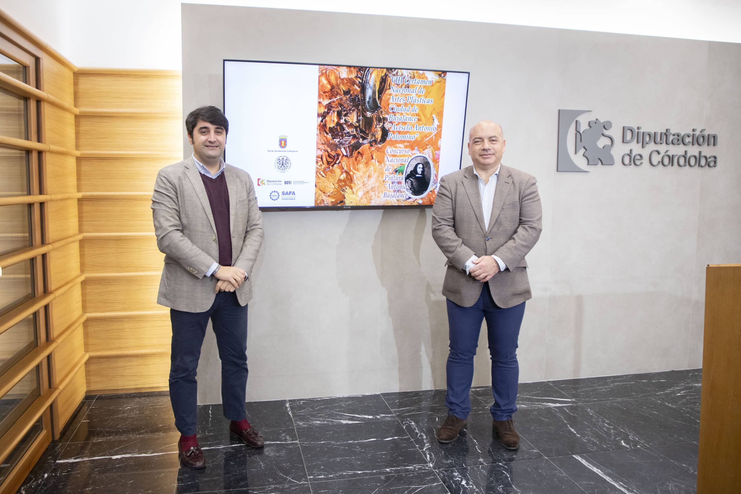 El Ayuntamiento de Bujalance Convoca el VIII Certamen Nacional de Artes Plásticas 'Acisclo Antonio Palomino' con el Apoyo de la Diputación 1 El Ayuntamiento de Bujalance Convoca el VIII Certamen Nacional de Artes Plásticas 'Acisclo Antonio Palomino' con el Apoyo de la Diputación