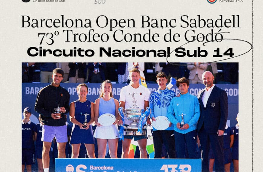 El Barcelona Open Banc Sabadell Sub 14 llega a Sevilla