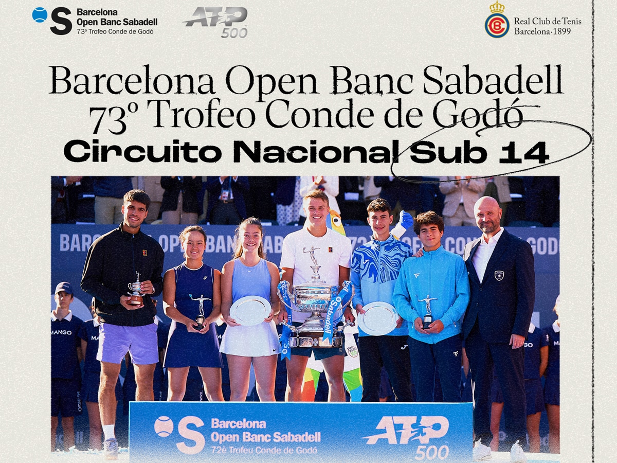 El Barcelona Open Banc Sabadell Sub 14 llega a Sevilla