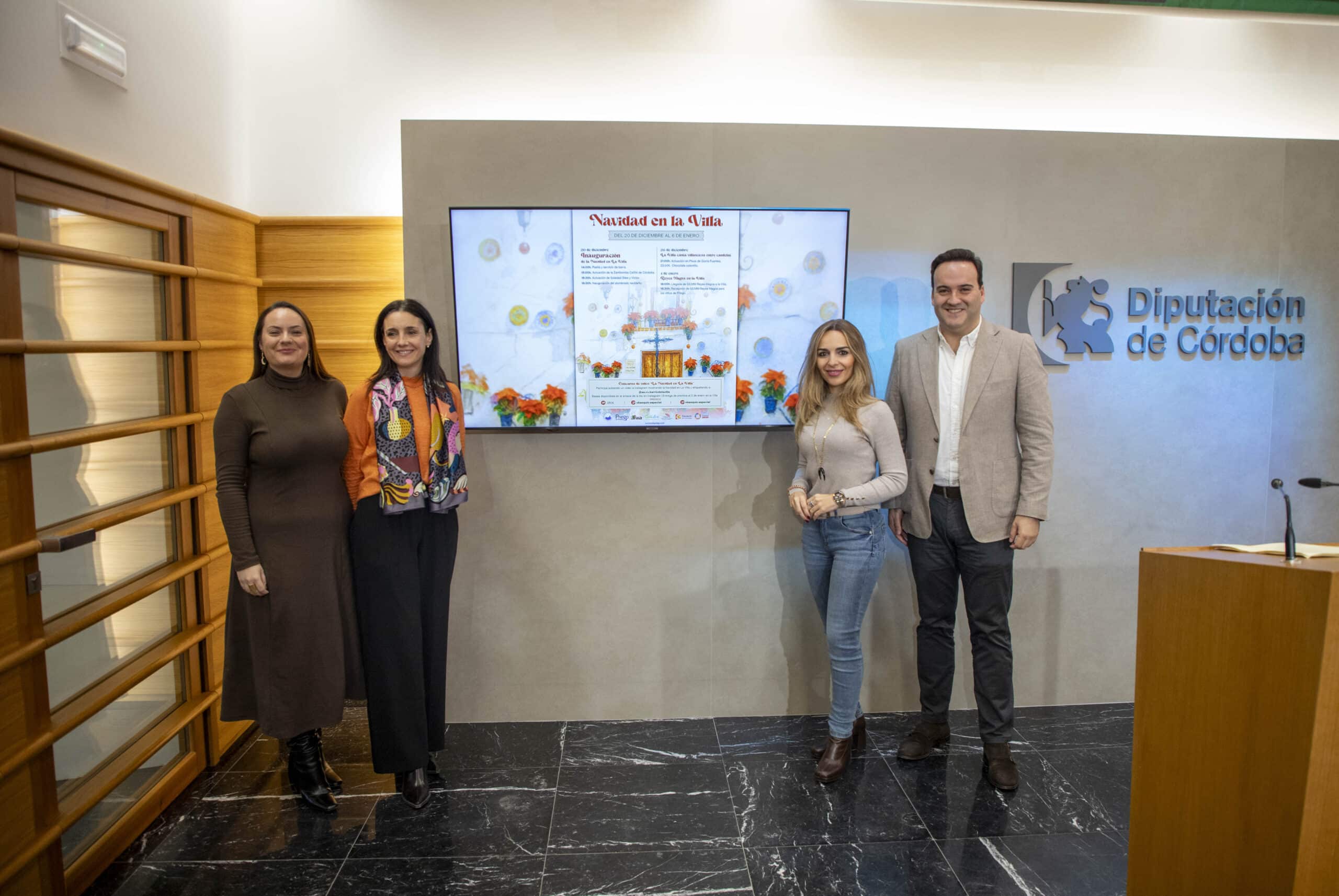 El Barrio de la Villa de Priego de Córdoba se ilumina y llena de color en Navidad con el apoyo de la Diputación 1 El Barrio de la Villa de Priego de Córdoba se ilumina y llena de color en Navidad con el apoyo de la Diputación