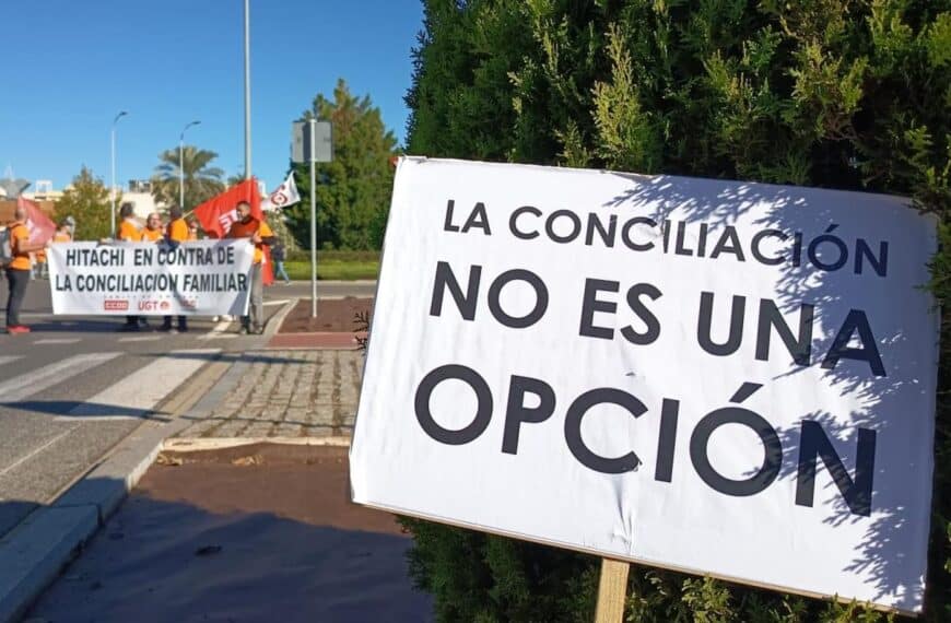 CCOO espera que en enero se pueda llegar a un acuerdo sobre el convenio y cerrar el conflicto de Hitachi.